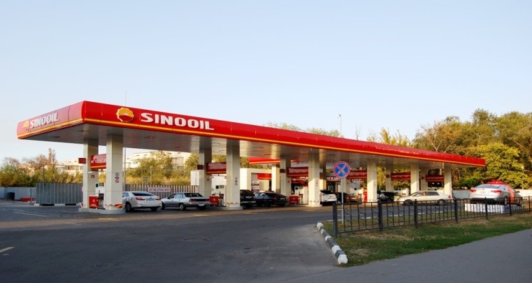 Сеть автозаправочных станций «SINOOIL» с супермаркетом (г.Алматы)